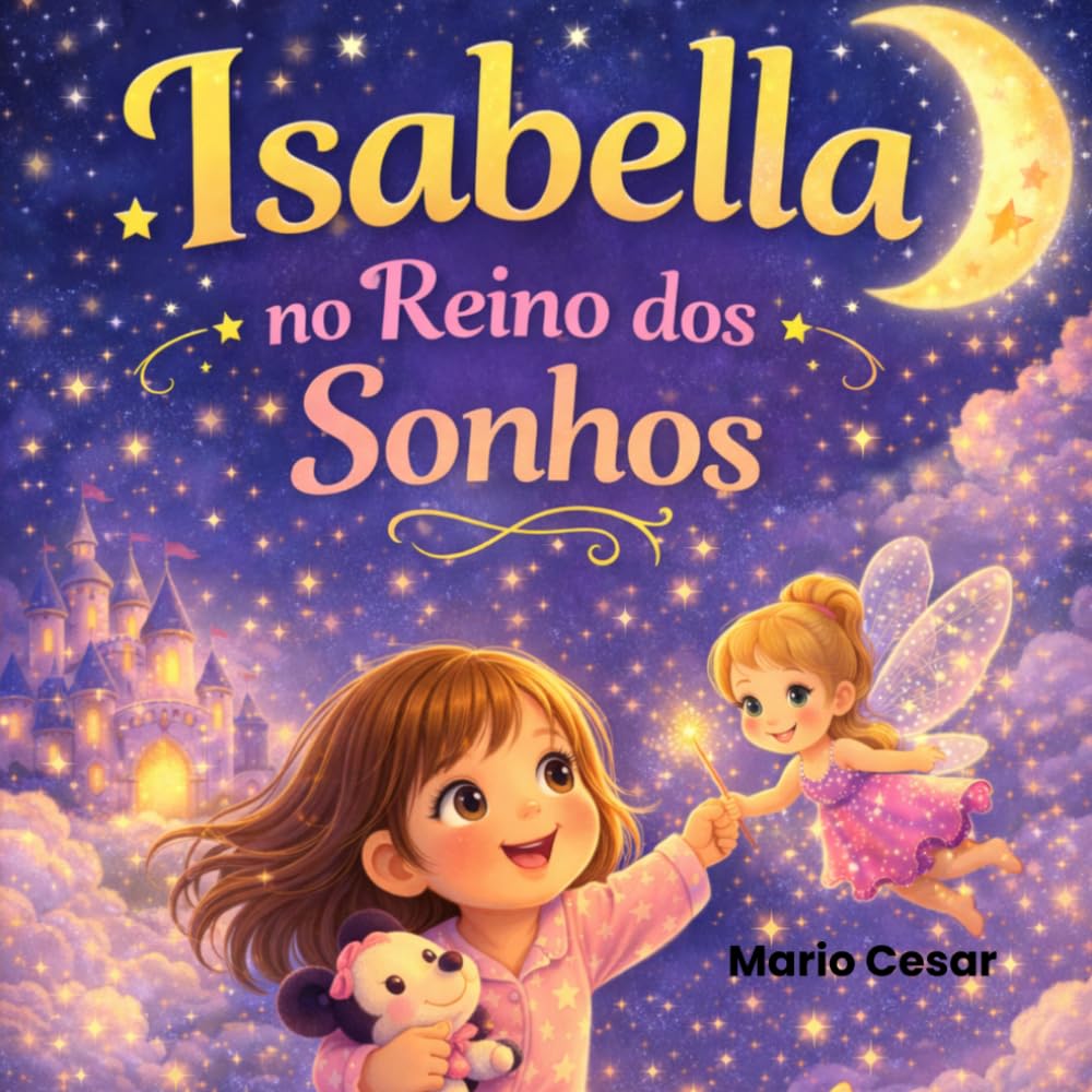 Isabella no Reino dos Sonhos (Aventuras Mágicas)
