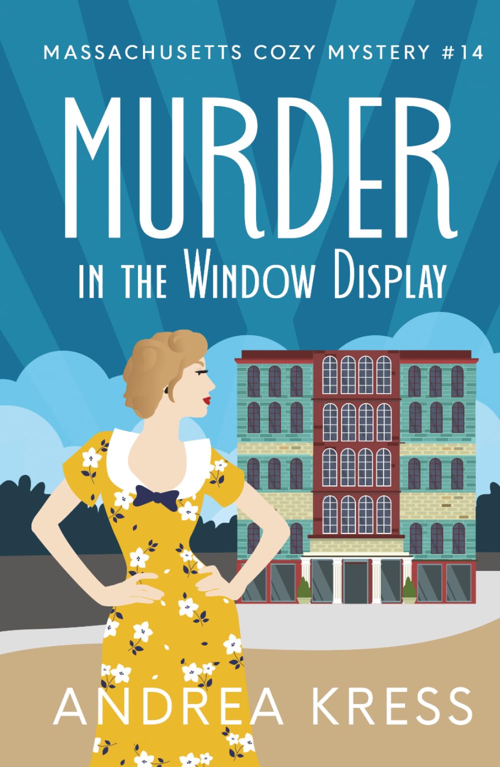 MURDER IN THE WINDOW DISPLAY: Historical Cozy Murder Mystery (Massachusetts Cozy Mystery)