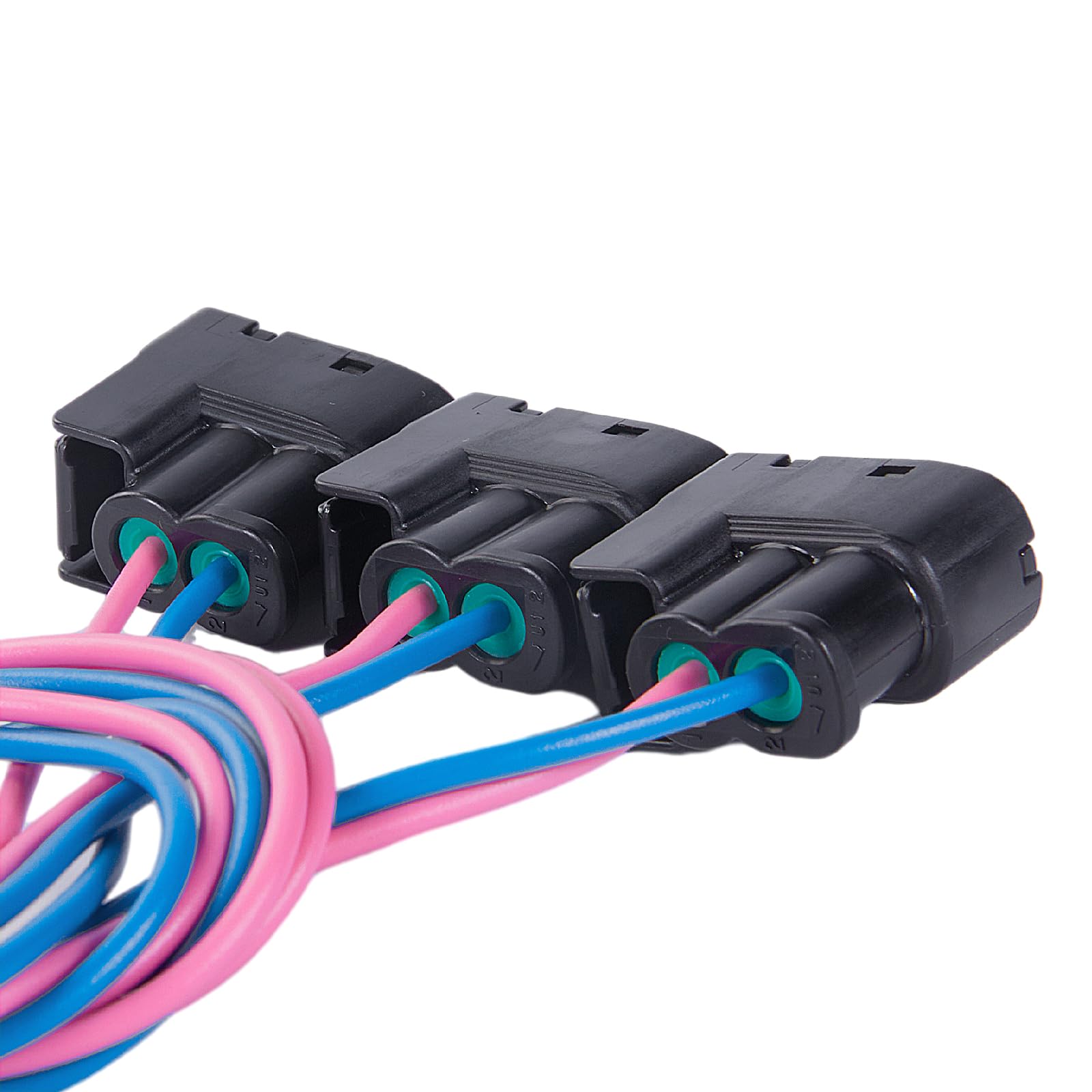 Amazon.com: Maintenance Captain 3pcs 2Way Ignition Coil Connector