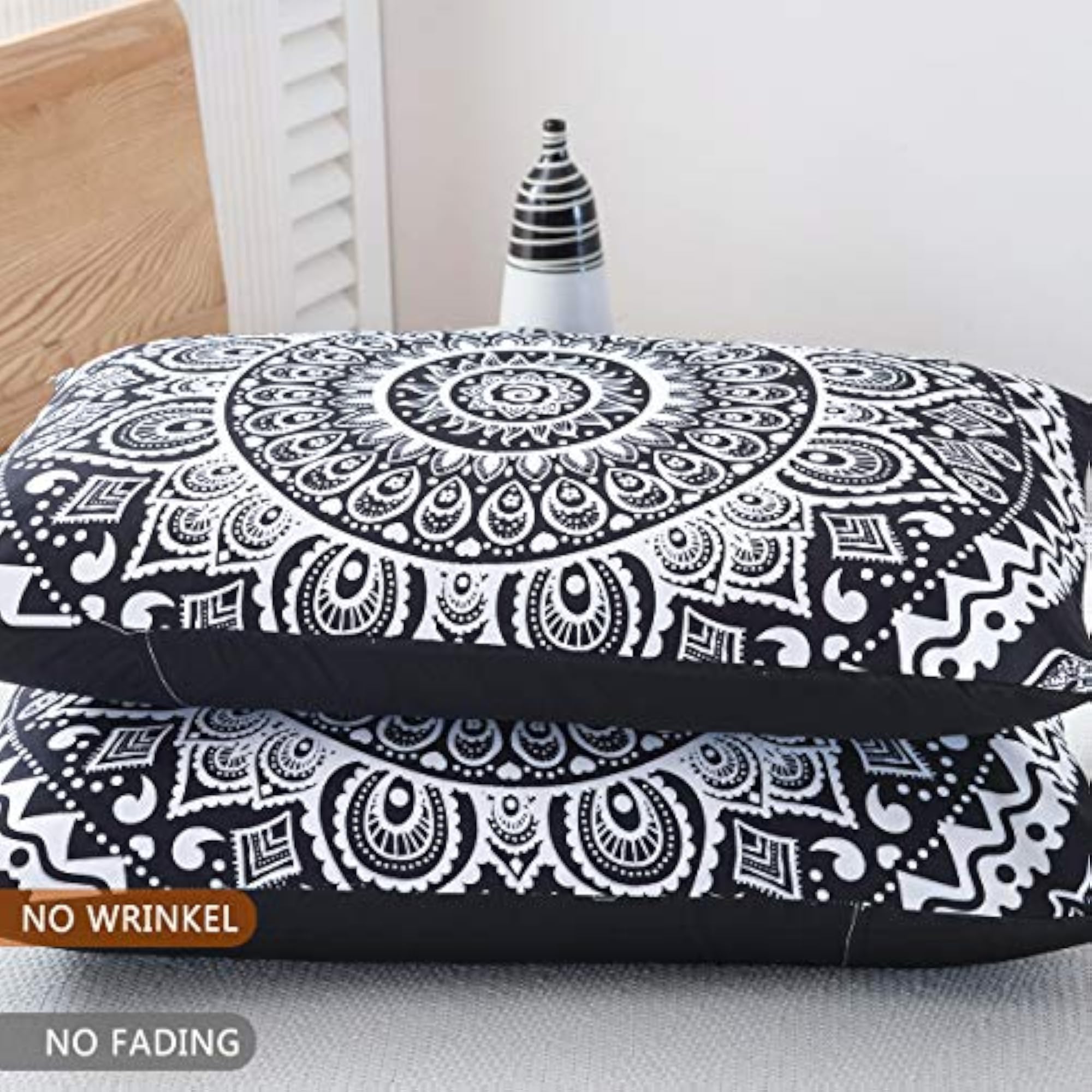 3 Piece Bohemian Duvet Cover Sets Queen Size