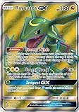 Rayquaza GX - 160/168 - Ultra Rare - Full Art - Celestial Storm