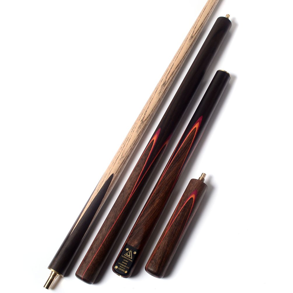 CUESOUL Queue de billard 3/4 articulée en palissandre avec extension supplémentaire de 50 cm D415