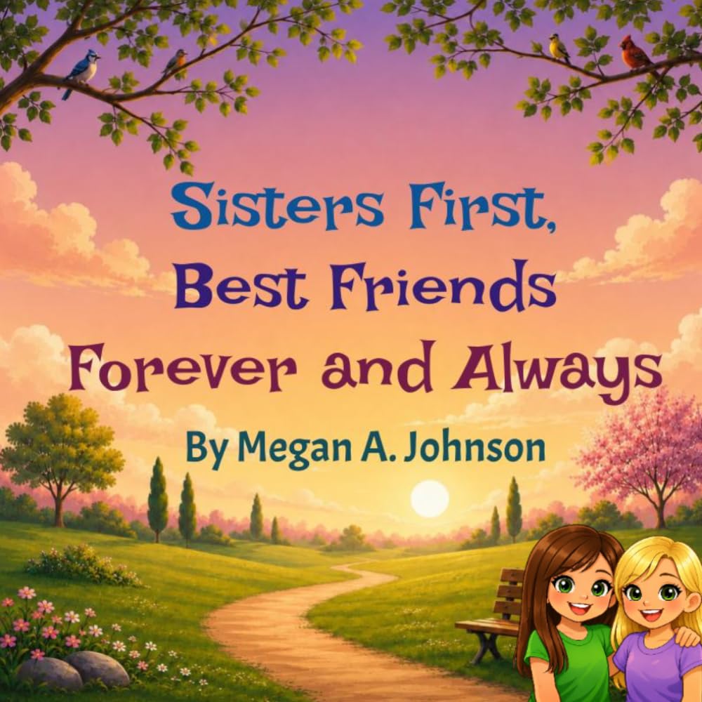 Sisters First, Best Friends Forever and Always (Family Forever Book Series)