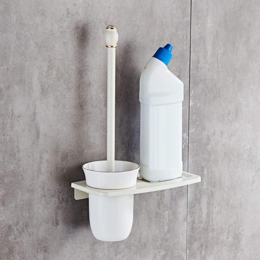 Juegos de tazas y pinceles de baño GZZ para mantener el orden en el tocador de su hogar