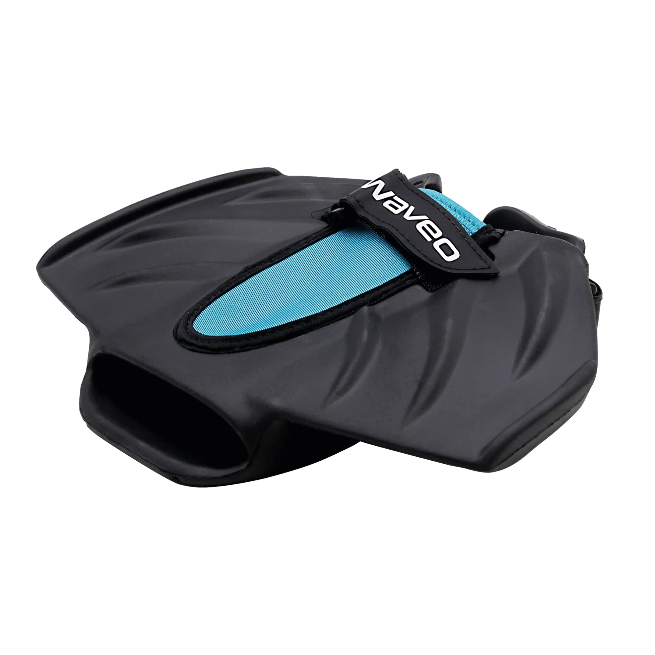 Aletas cortas ajustables Waveo Elite natación buceo S ergonómicas 8