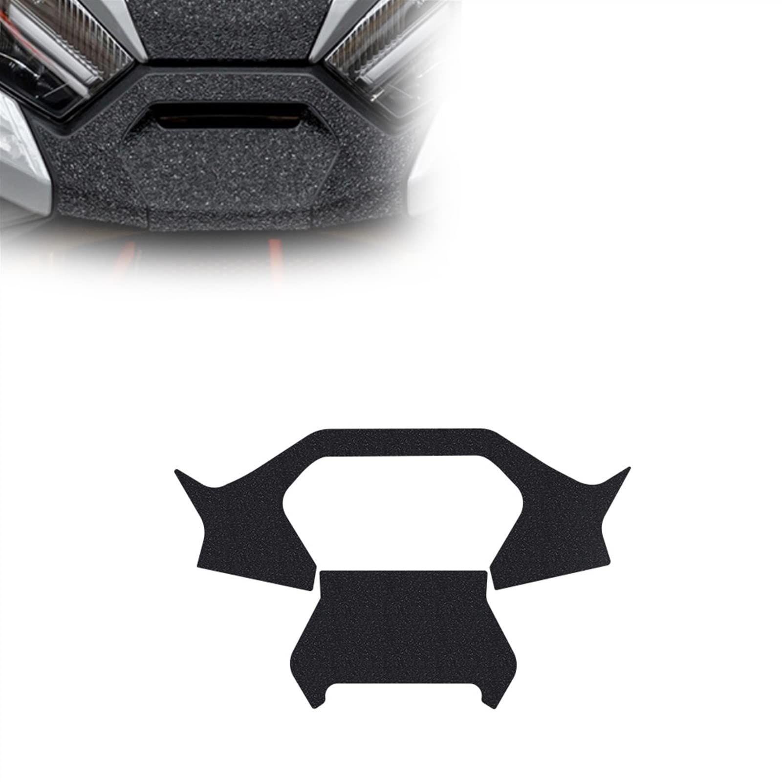 XADV 750 autocollant caoutchouc anti-rayures pour protéger le carrosserie moto Honda