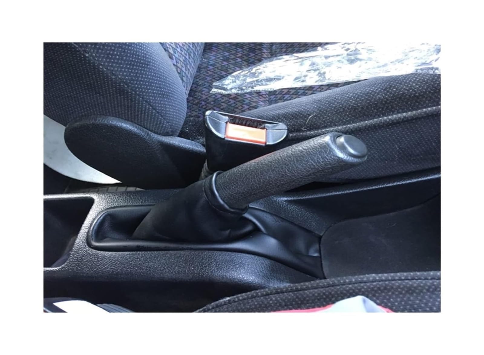 Pomelli Leva Cambio Auto Cuffia Freno A Mano A 5 Velocità Per Auto Copertura Antipolvere Pomello Cambio Per Opel Per Astra II G Per Zafira A 1998-2010(3pcs)