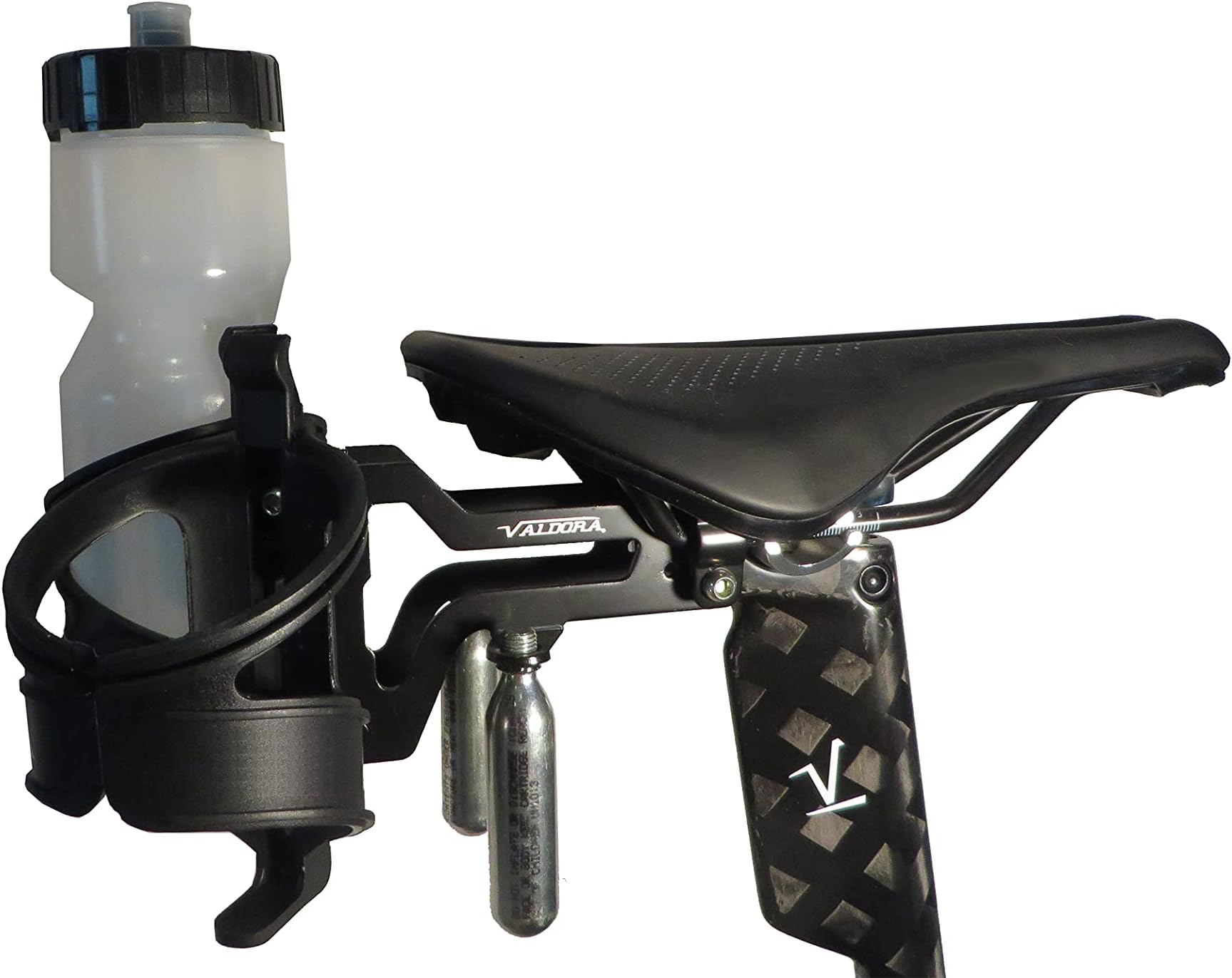XLAB Delta 400 Single Bottle Rear Hydration System with