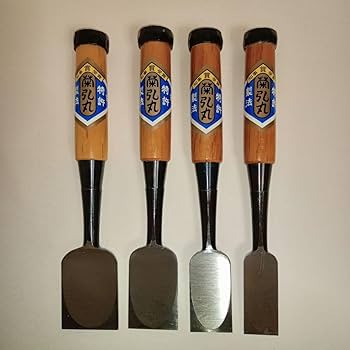 Amazon.co.jp: 菊弘丸 別誂追入組鑿 10本セット : DIY・工具・ガーデン