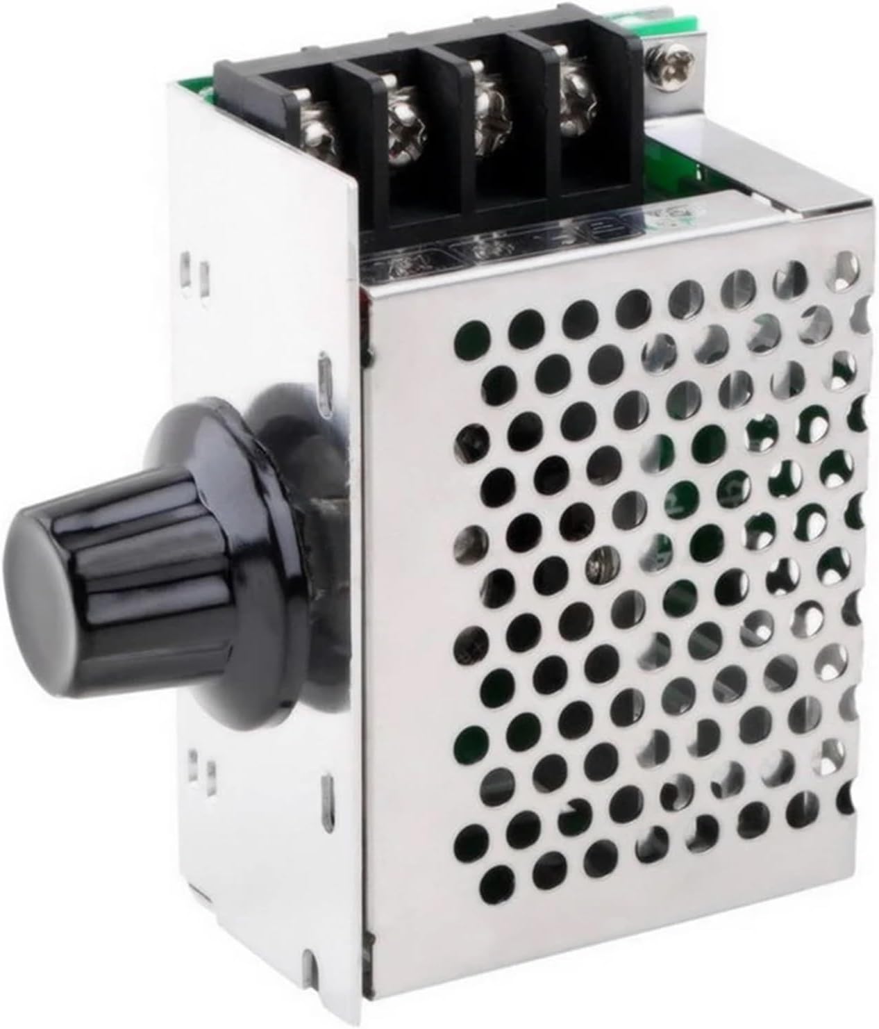 4000W Electronic Voltage Regulator with Case AC 220V Thyristor Governor Electronics Voltage Regulator Control Switch