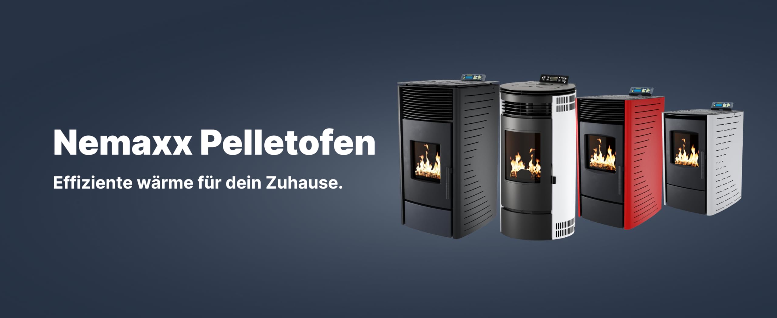 NEMAXX® Modulo WiFi/Adattatore WLAN originale – Ricambio e accessorio per stufa a pellet P6, P9, P12 e PR8 – Controllo tramite app Smart Stove – WiFi Ready – Installazione semplice