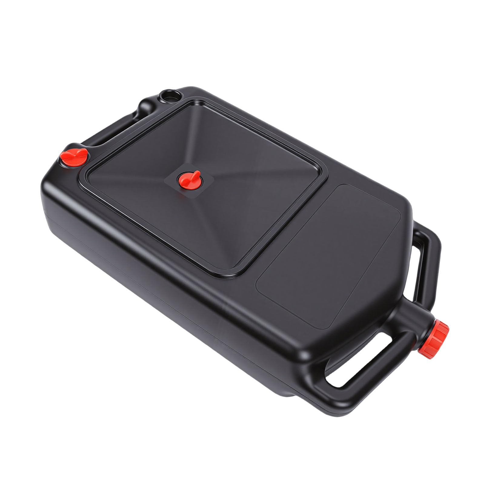 Versatile Vaschetta di Scarico Dell'olio da 12 Litri con Comodo Beccuccio per Motociclette, Camion ATV, Finitura Facile da Pulire