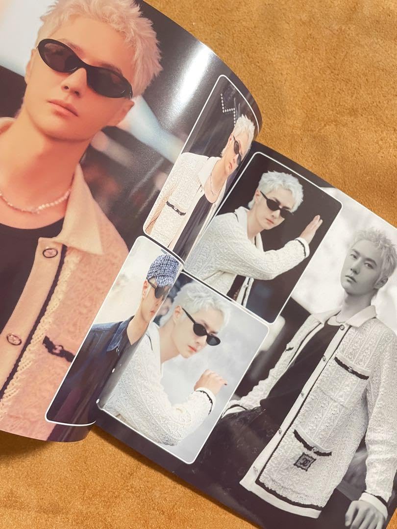 Amazon.co.jp: ①2023最新 王一博パリファッションウィーク写真集