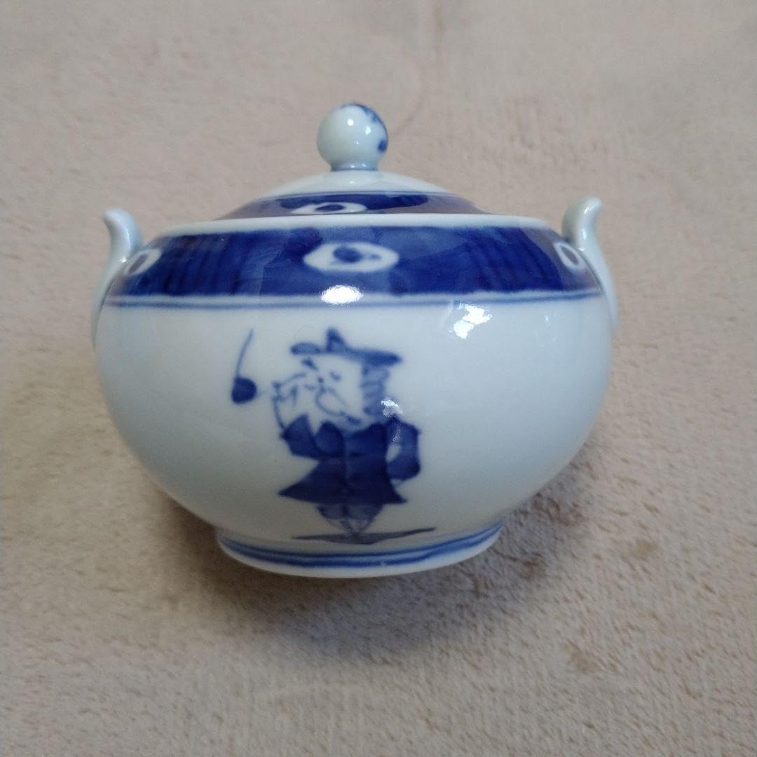 有田焼　青花　ティーセット　しん窯 楽天市場】【有田焼】【青花】【しん窯】絵変舟型中皿揃 【絵