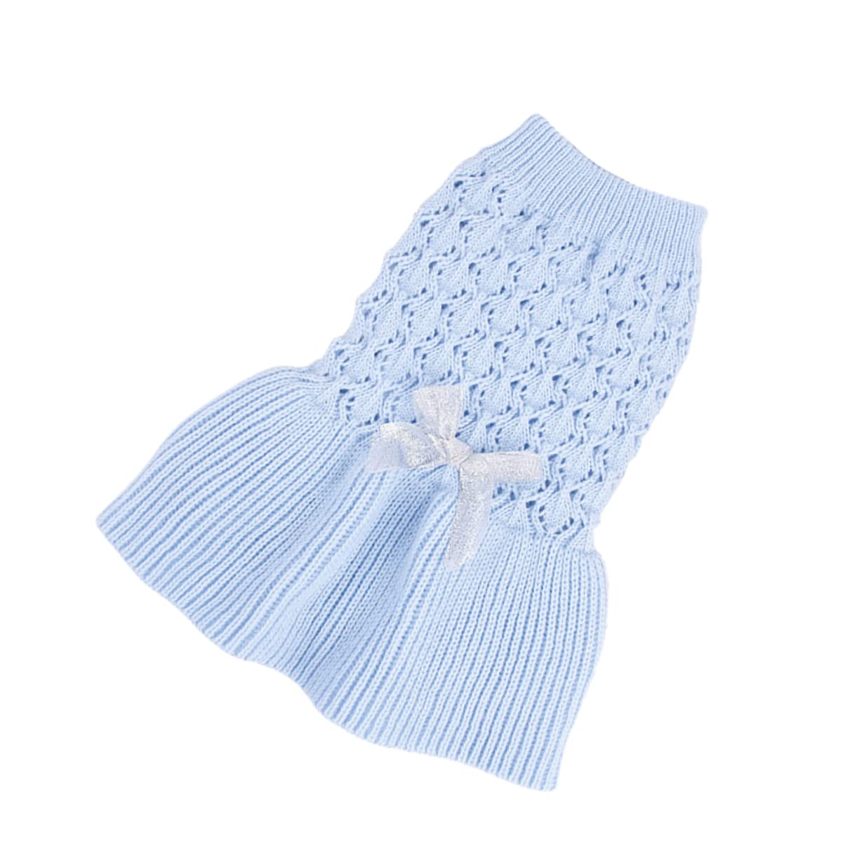Beavorty 3pièces Pull Printemps pour Chiens Et Vêtements Confortables Laine pour Chiens Et Couleur Bleue s