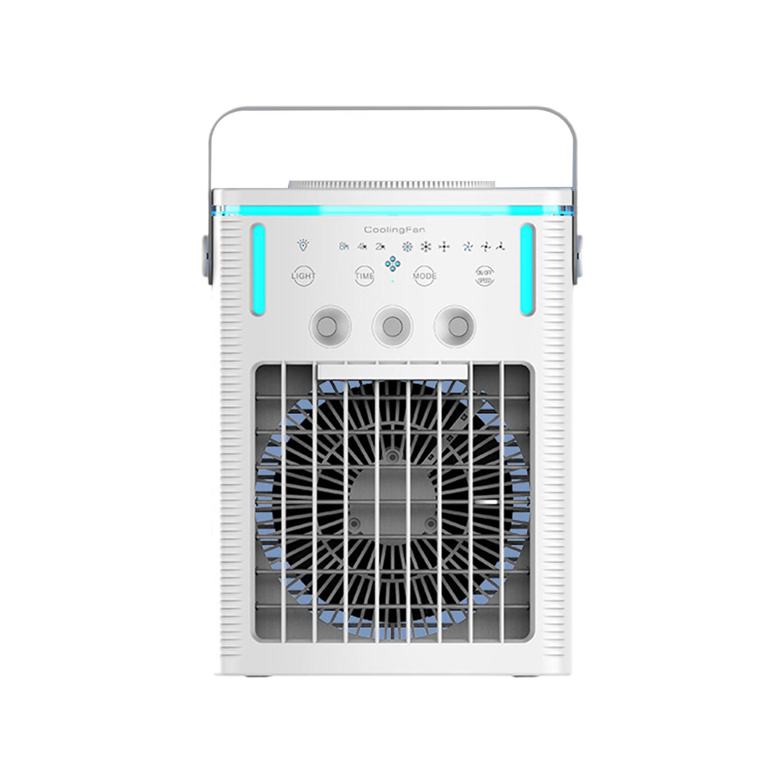 Ventilateur refroidisseur silencieux de bureau pour un sommeil réparateur