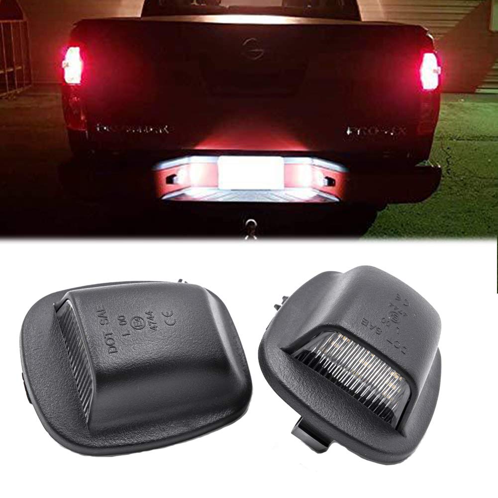 Amazon.com: LED License Plate Lights for Ni.ssan Xterra 1994-2004