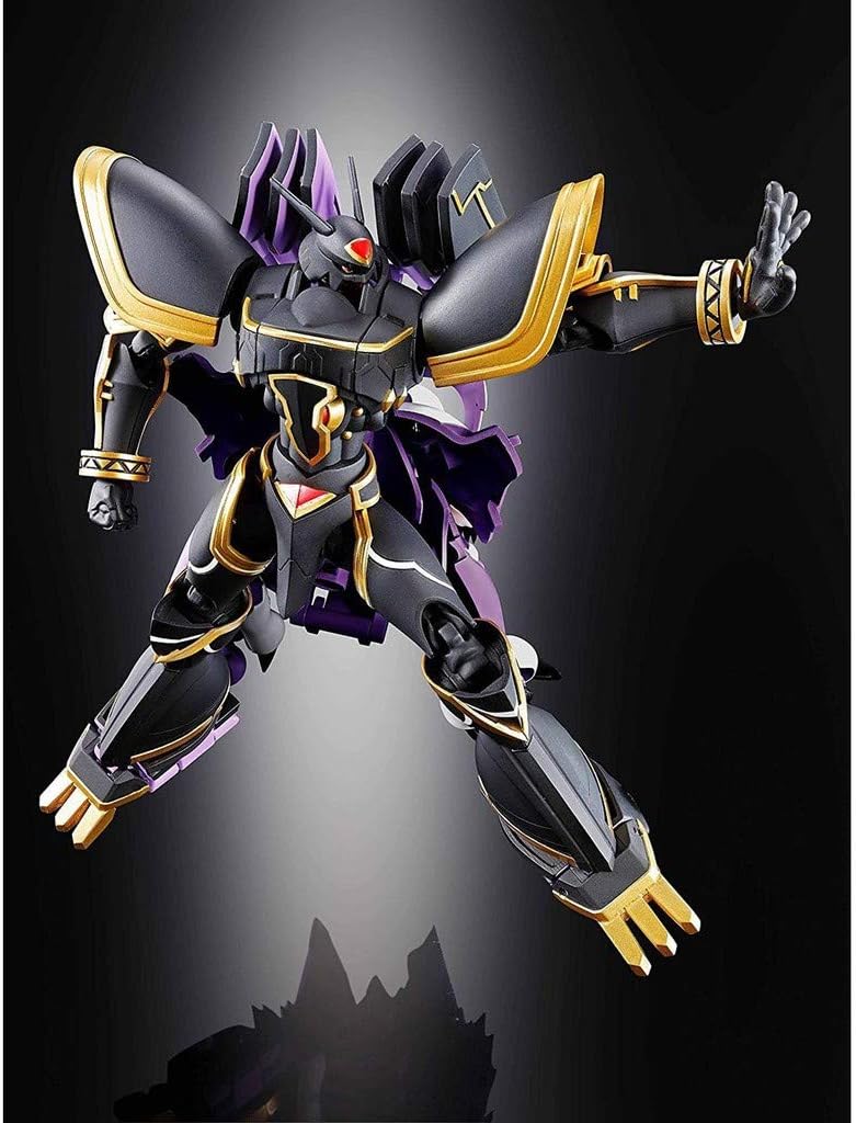 TAMASHII NATIONS Bandai Digivolving Spirits 05 Alphamon Digimon Action Figure, Brown/a (BAN23910)