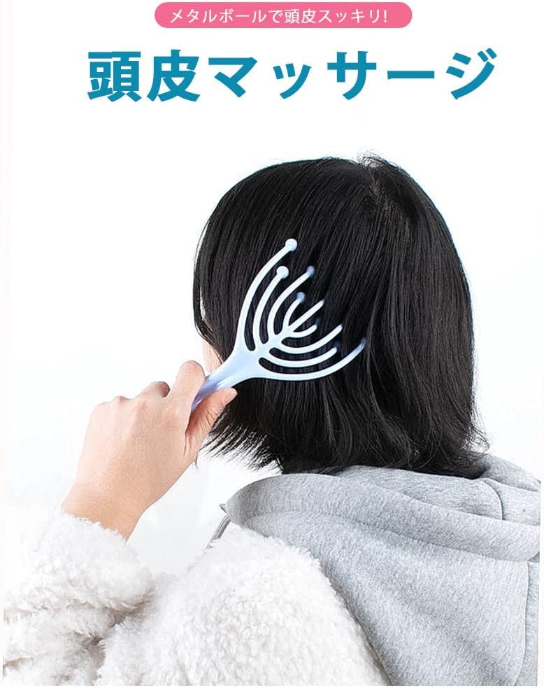 Amazon.co.jp: RUISAIL ヘッドスパ ハンドプロ プッシュタイプ 適度な