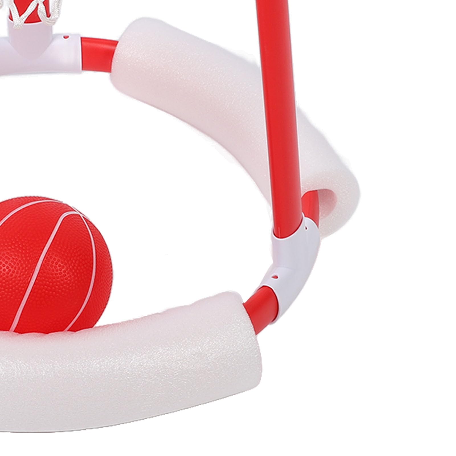EMUKOEP Giochi d'Acqua Estivi All'aperto Piscina Giocattolo Canestro da Basket Giocattoli con Pompa per Palline, Lunga Durata, Plastica, Feste di Compleanno