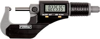 Fowler 54-860-114-1, IP54 Digital Ball Anvil Micrometer with 1-2