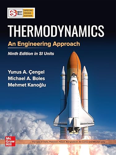 Thermodynamics: An Engineering Approach | 9th Edition