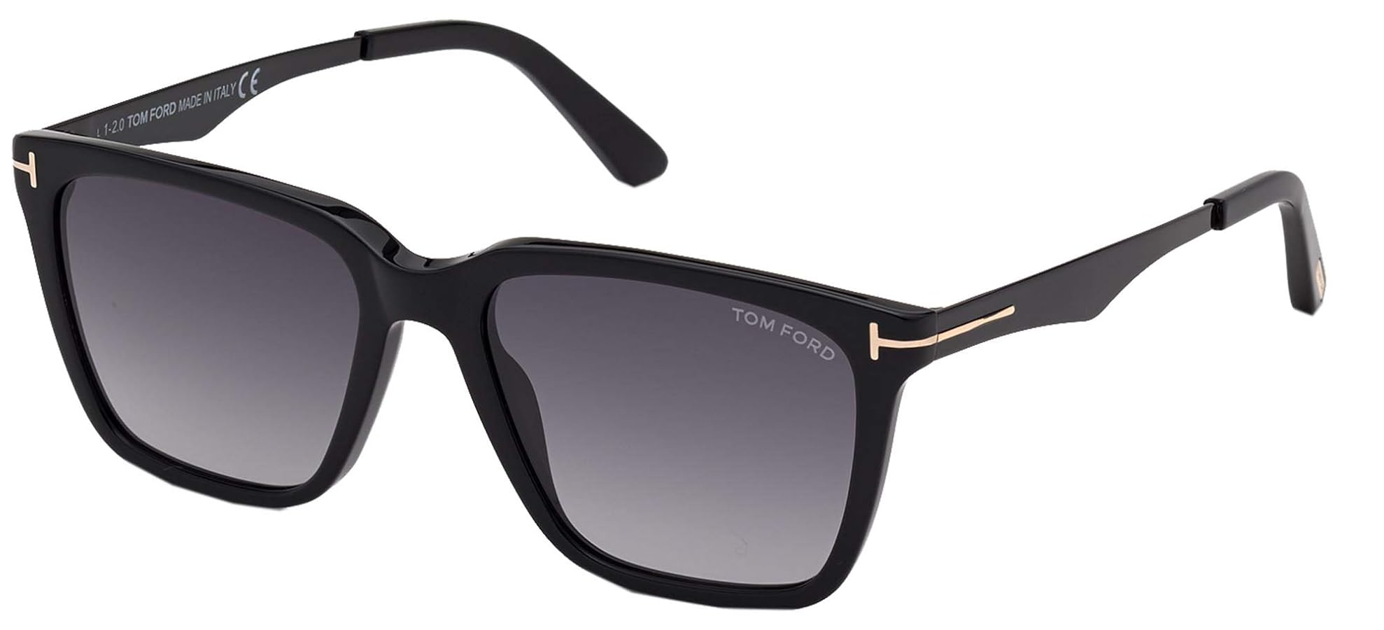 【即発,国内手元在庫】TOM FORD Garrett TF862(FT0862) 01B Amazon.com: Tom Ford GARRETT FT 0862 Shiny Black/Grey Shaded