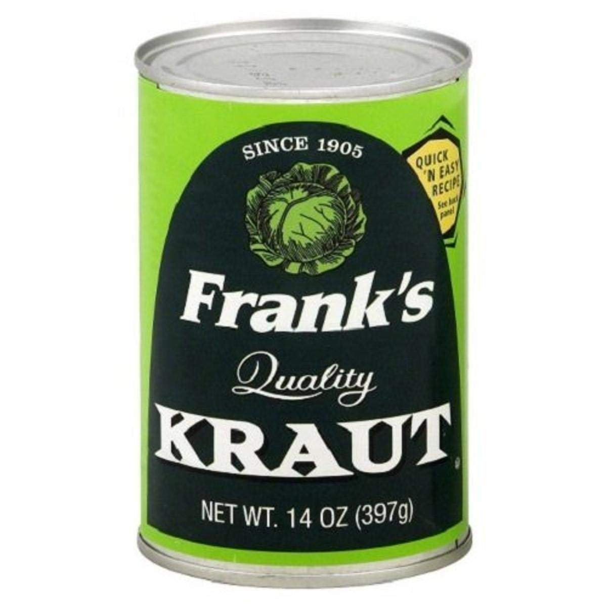 Franks Sauerkraut Bavarian, 14 oz