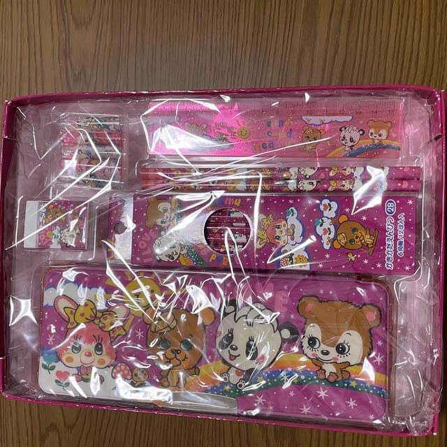 グラグラ  お道具箱セット   文具セット   筆箱   パンダ GrandGround - グラグラ お道具箱セット 文具セット 筆箱 パンダの通販