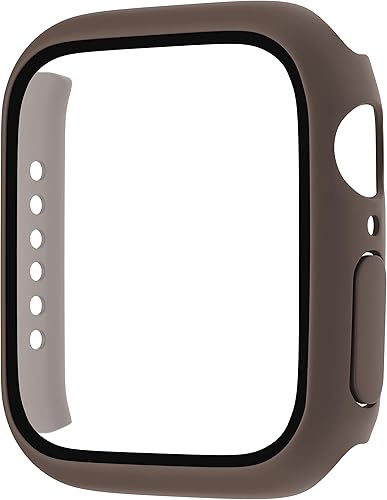 Miniatura 8 de Maeline Fundas a granel compatibles con Apple Watch Series 3, Series 2 y Series 1 de 1.654 pulgadas, con protector de pantalla de vidrio templado