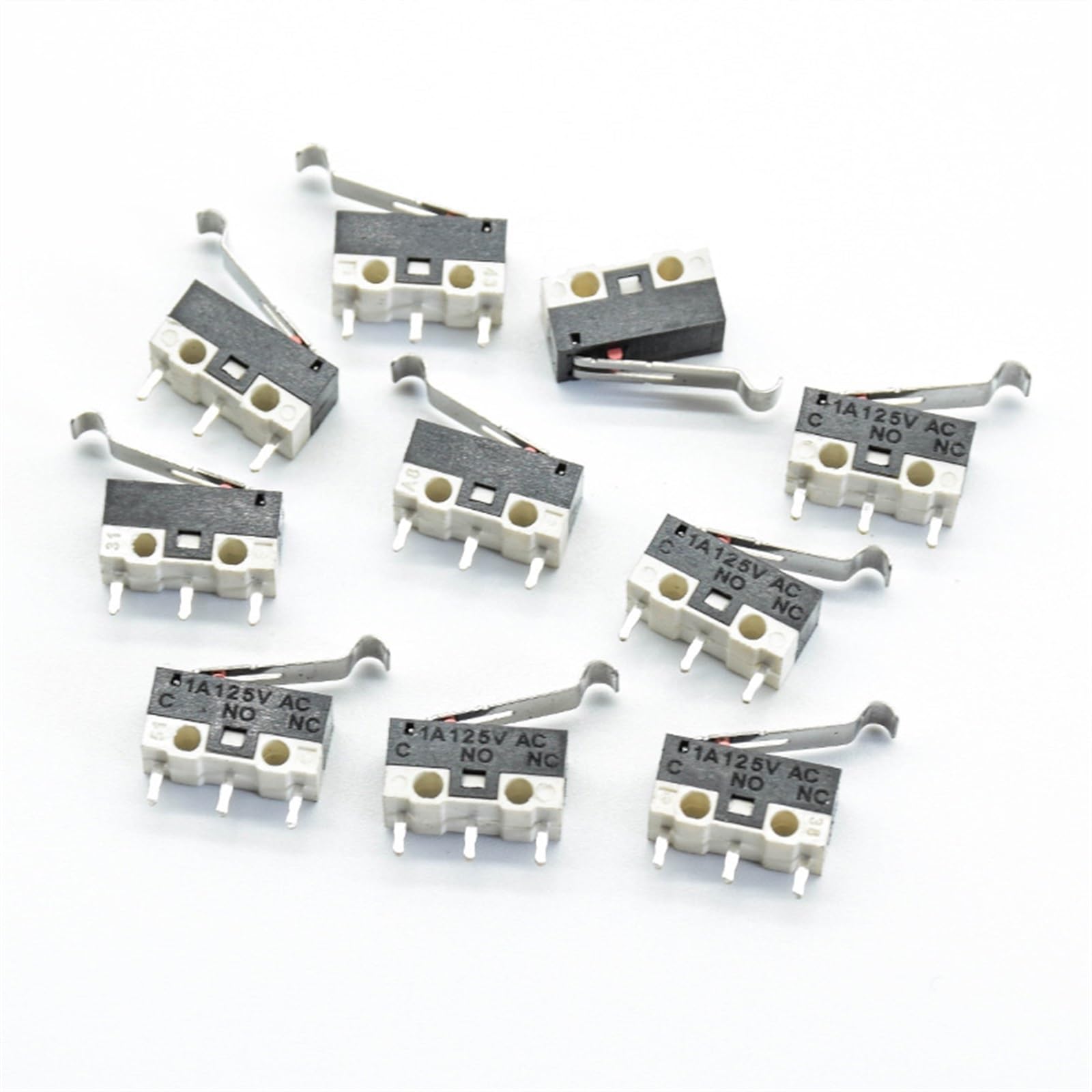 Micro interrupteur fin de course TIAIHUA pour résoudre les pannes de clic de souris de jeu