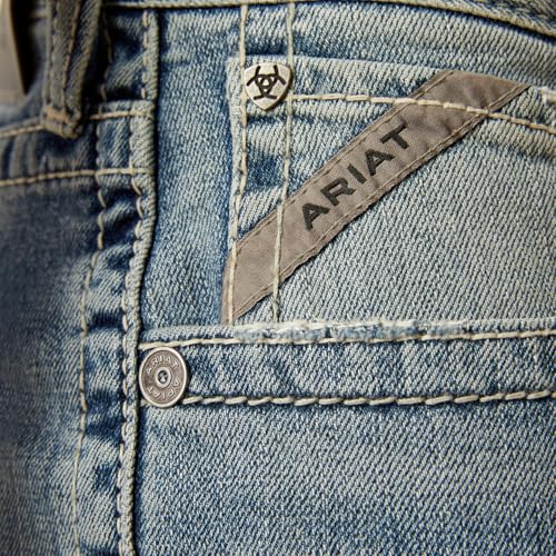 ARIAT Men's M4 Relaxed Reece Straight Leg Jeans4