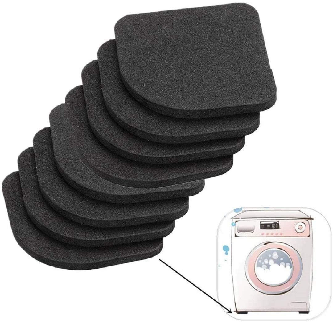 VRUNDAVAN CARE 4PCS Anti-Vibration Pads Universal Rubber Silent Feet Pads for Washing Machine Refrigerator Home Appliance (Black) (B0B96FX8NR) Amazon Price History, Amazon Price Tracker