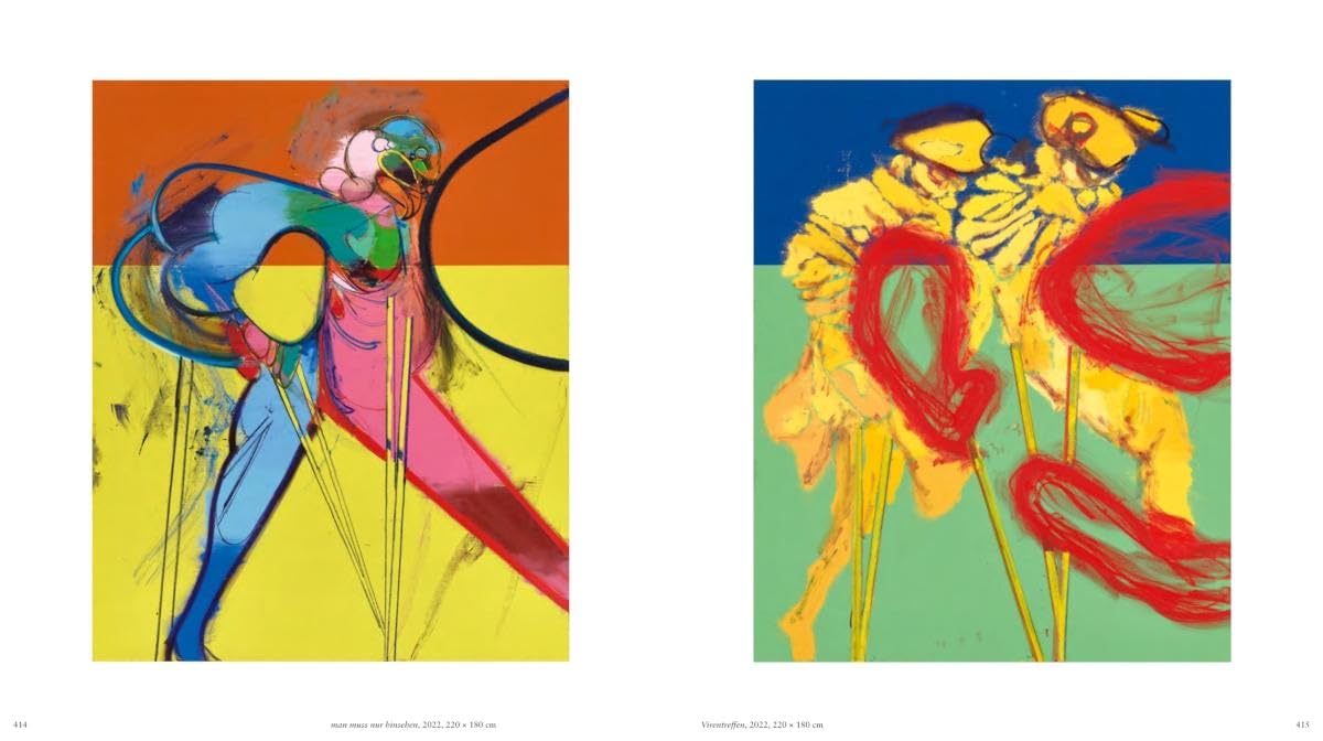 Daniel Richter – Bilder von früh bis heute: Bildband zu zeitgenössischer Kunst, politischem Engagement & radikalem Ausdruck (Zeitgenössische Kunst)