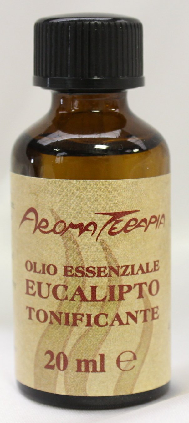 IDROBATH Cofanetto Aromaterapia KIT Oli Essenziali Puri 4pz da 20ml | Set 4 Oli essenziali: Lavanda, Arancio, Eucalipto e Limone per Sauna e Bagno Turco