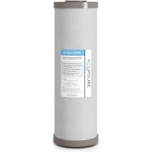 Aquasure Fortitude V2 Series | Sediment/Carbon/Zinc Bacteria Inhibiting Triple Purpose Replacement Filter - Large