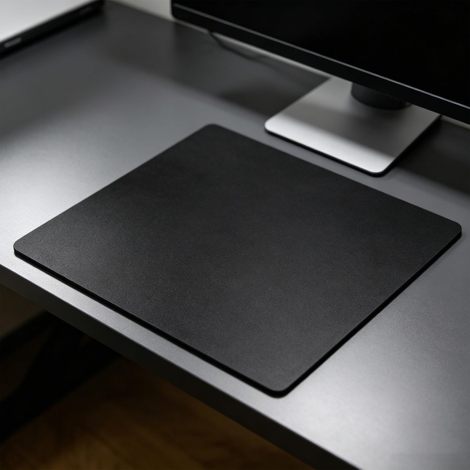 Glass Gaming Mouse Pad Antypoślizgowa Wodoodporna Z Uszlachetnioną Powierzchnią dla Precyzyjnego Sterowania Kompatybilna z Komputerem Laptopem Sportem