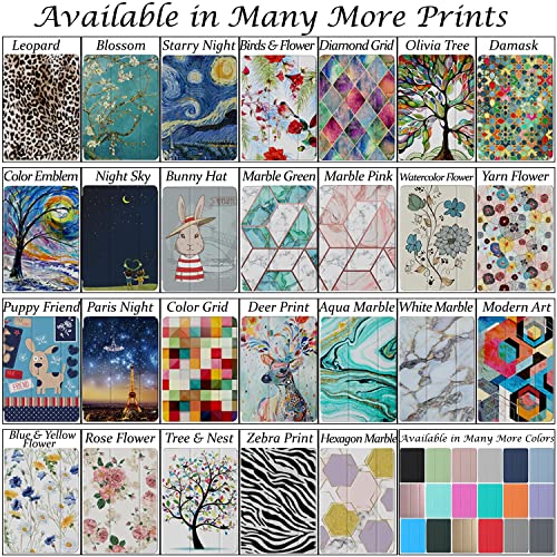 Image of DuraSafe Cases for iPad Pro 12.9 5th 4th Gen [ PRO 12.9 inch 5 4 ] A2378 A2461 A2379 A2462 A2229 A2069 A2232 A2233 Trifold Printed Hard Auto Sleep /Wake PC Translucent Back Cover - Night Sky