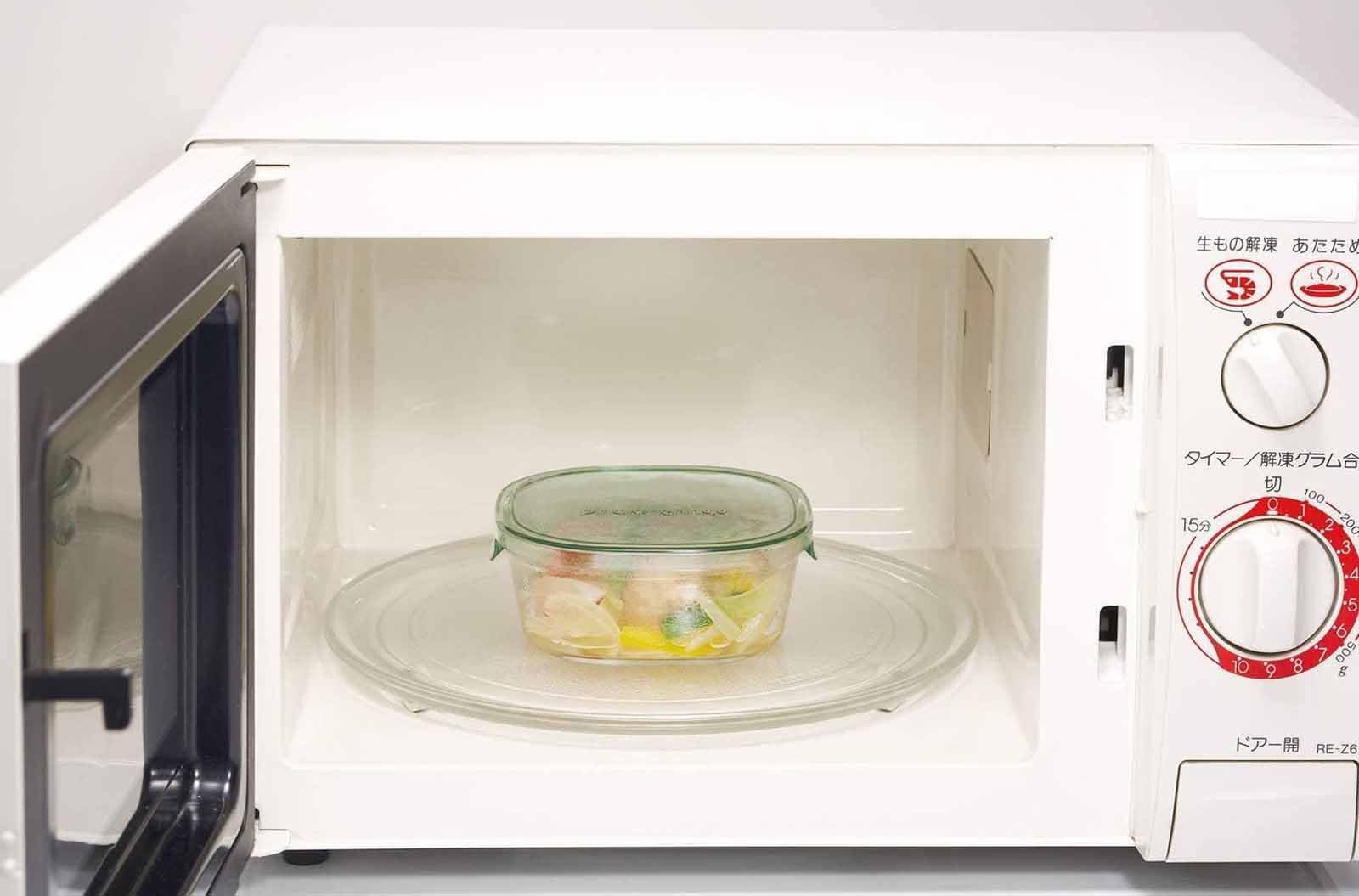 iwaki KC3240N-G Hitzebeständiger Vorratsbehälter aus Glas, Grün, quadratische Form, 450 ml x 4 Stück, Reis, 1 Paar