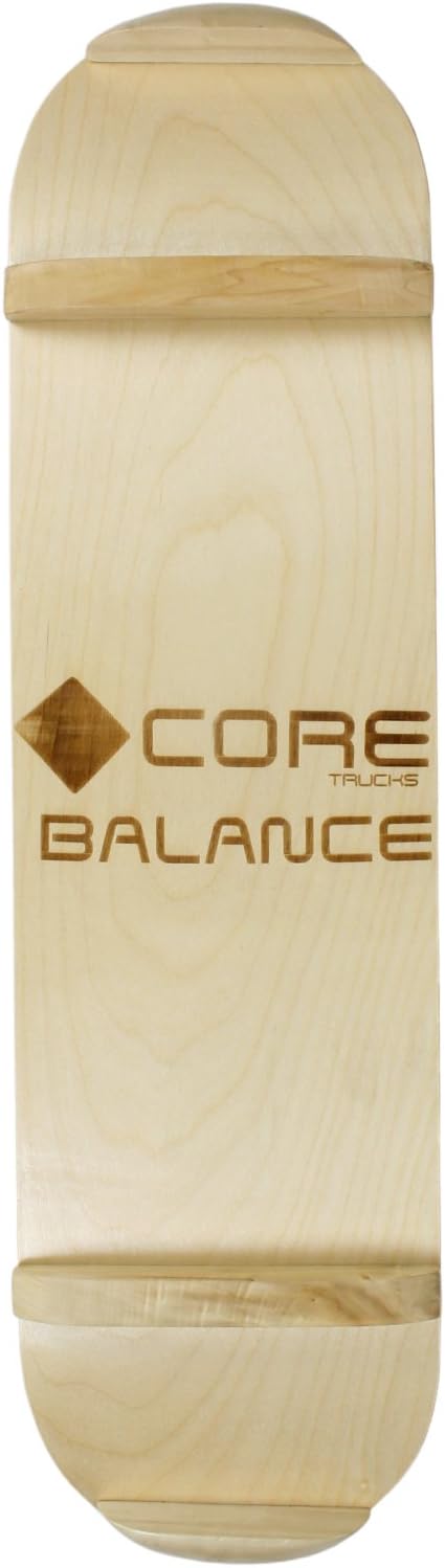 CORE BALANCE BOARD TRAINER Skateboard Snow Surf Indoor Fitness Training : Sports & Outdoors
