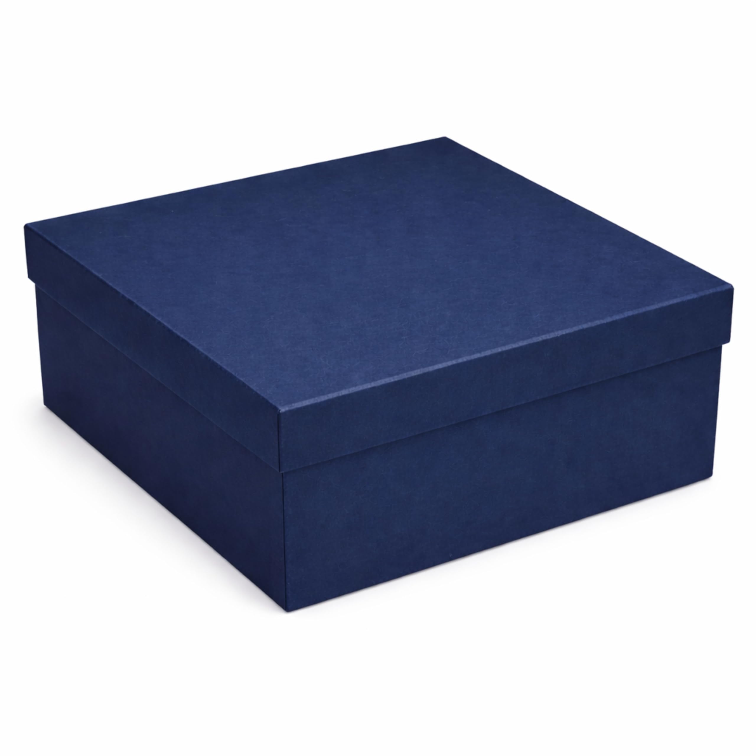 PITARAA JUNCTION Top-Bottom Collapsible Square Gift Box, Decorative Gift Empty Box, Navy Blue in Color, Multipurpose Gift Hampers (Size-8x8x4)-image-24