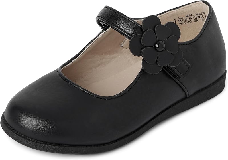 The Children'S Place Baby-Girls And Toddler Closed Toe Maryjane Flats