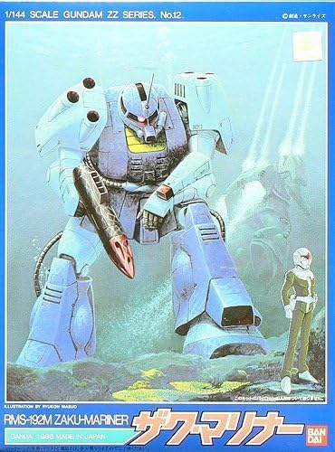 1/144 Zaku Marina (Gundam Model Kits)