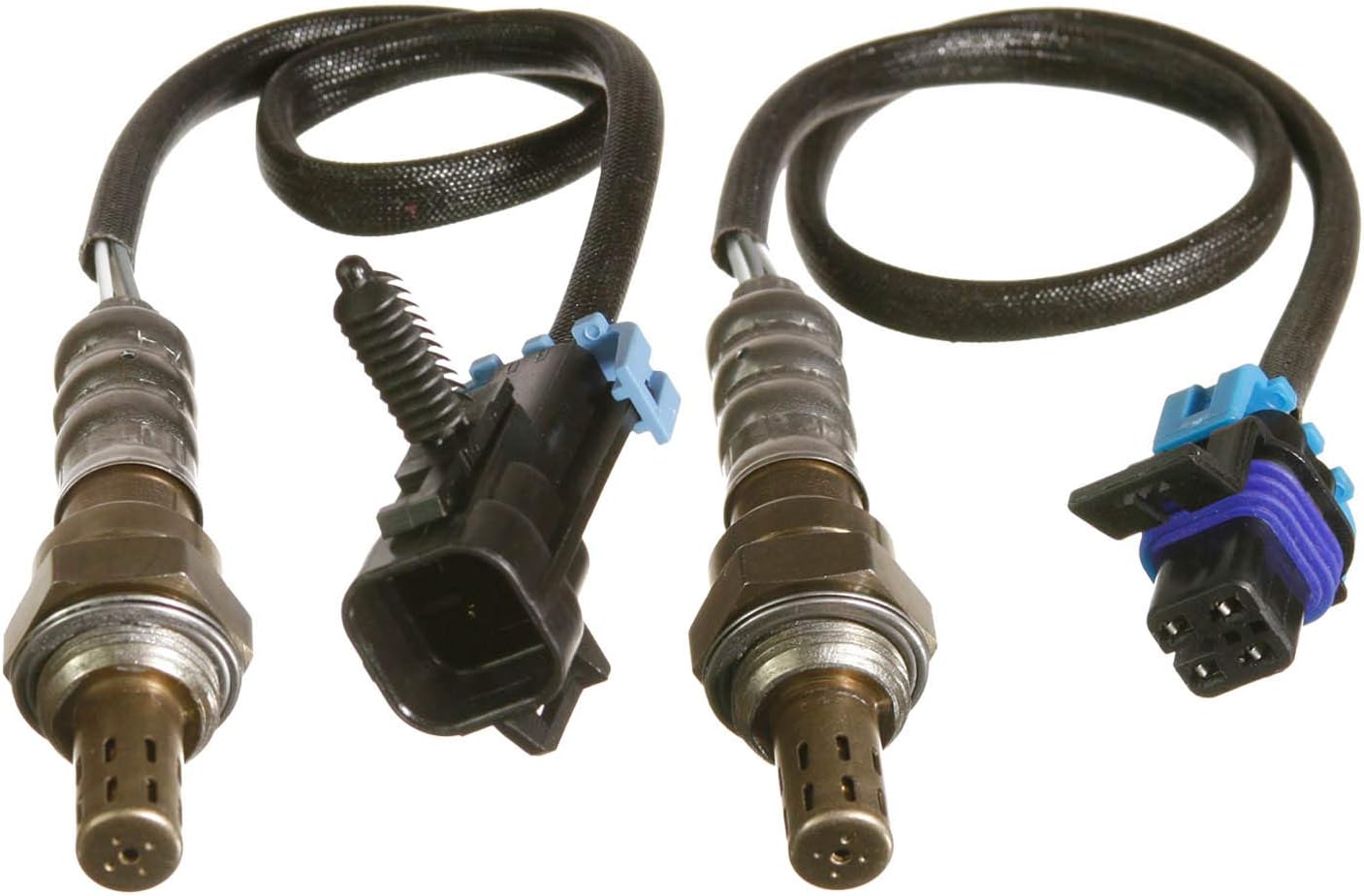 Maxfavor 2Pcs Upstream Downstream O2 Sensor Oxygen Sensor Fit for Chevy 2000-2003 Impala 3.8L,1997-2001 Lumina 3.1L,1998-2003 Monte Carlo 3.8L,1997-2000 Venture 3.4L 02 Sensor 234-4087 234-4018