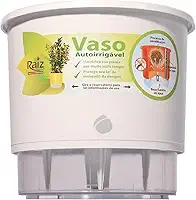 Vaso Auto Irrigável N 04 - Grande - Raiz Branca
