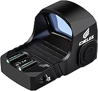 Vista 4 de Cyelee CAT Shake Awake Micro Red Dot Sight, 3MOA Reflex Sight para RMS/RMSC Footprint Optics Ready Pistola