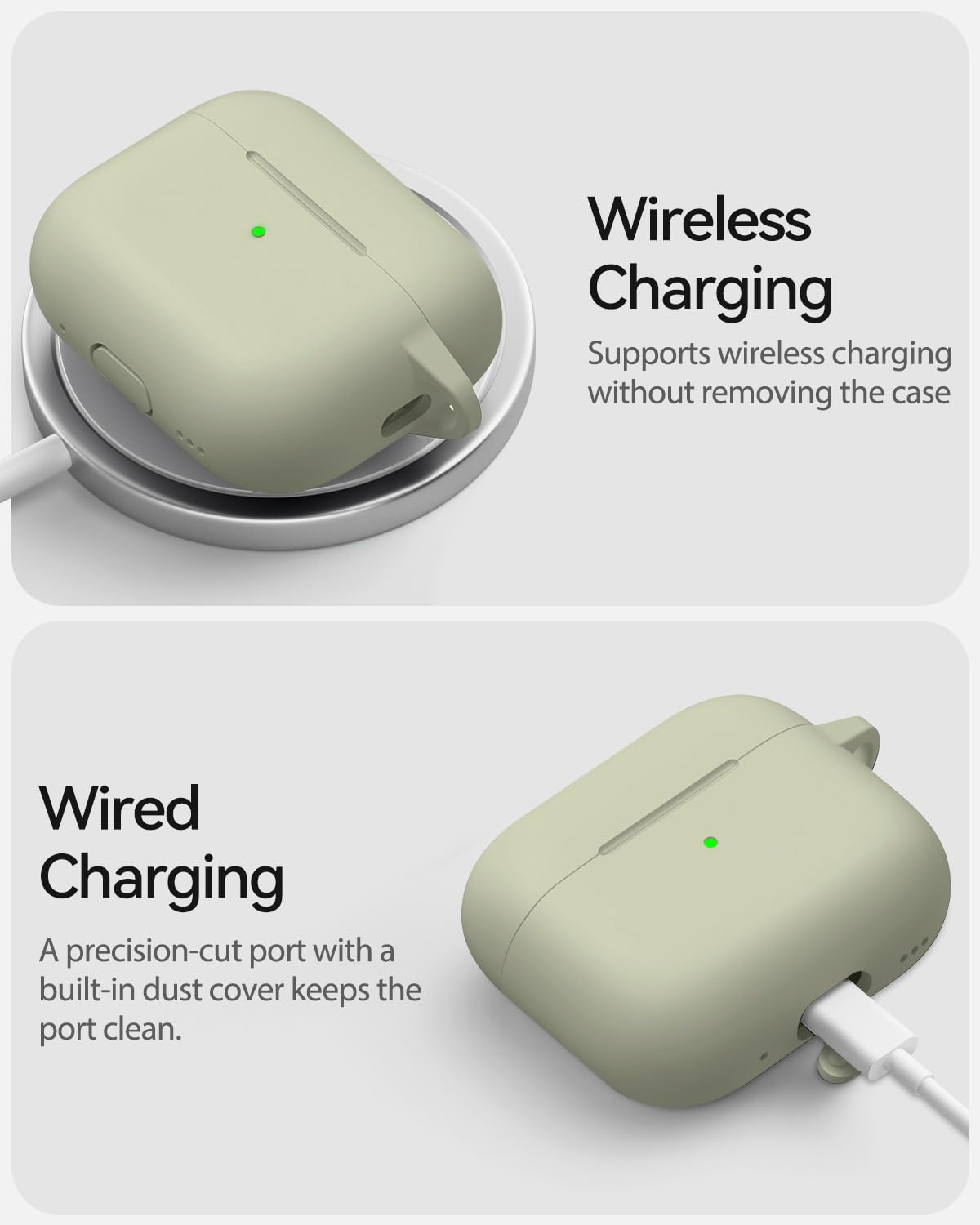 Etui do AirPods Pro 3, do AirPods Pro 3, AA2-Khaki