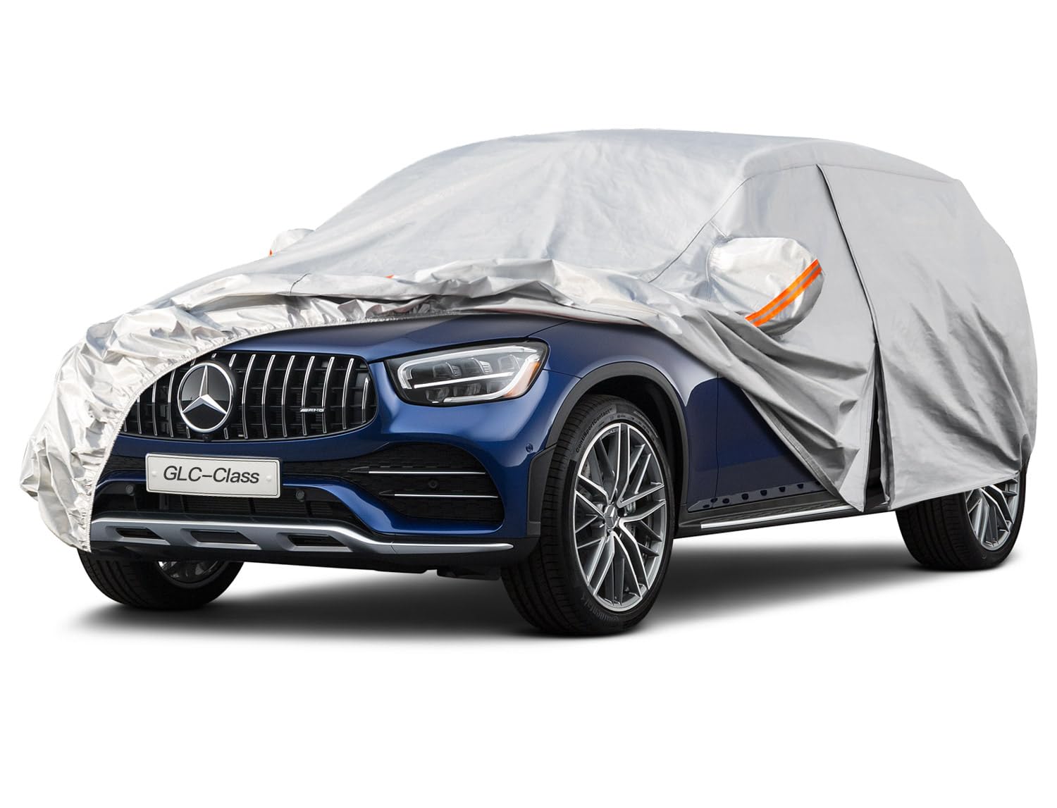 Kayme Funda Coche Exterior, Compatibles con Audi A5 (2009-2025), Cubierta para Coche Impermeable Transpirable Anti-UV Antipolvo de 6 Capas, Cubre Coche con Cremallera y Forro de Algodón. — view 64