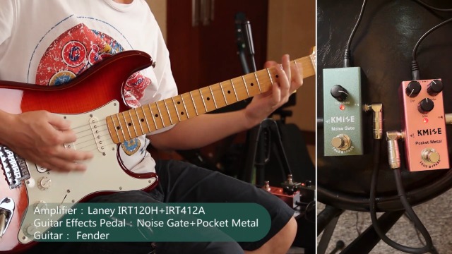 Amazon.com: Kmise Pocket Metal Electric Guitar Effects Pedal Mini
