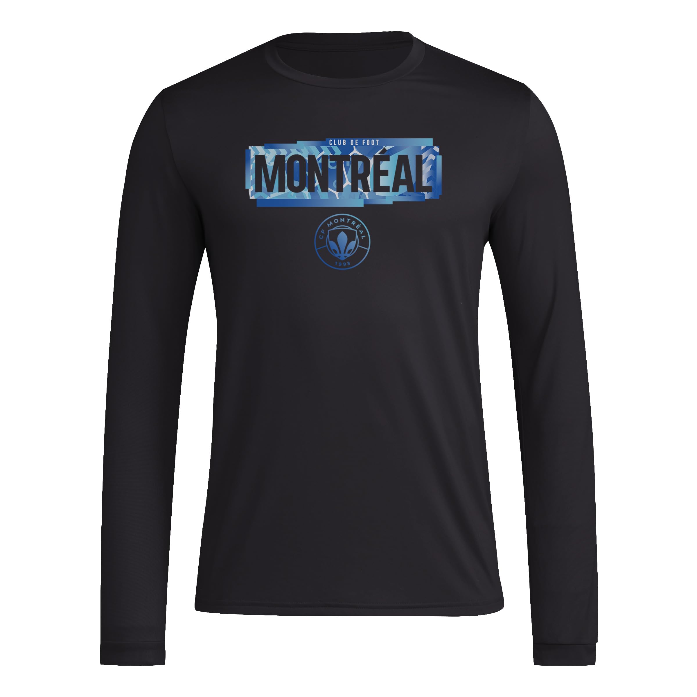 adidas Men's Cf Montreal Long Sleeve Pre-Game T-Shirt